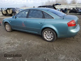 1998 Audi A6 with VIN WAUBA24B3WN114290, listed as a Copart auction lot 42051605 with 163,497 mi miles and Clean Title. Bid and sale history available at carsss.com. Image 2.