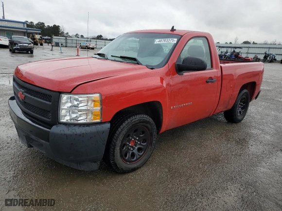 2007 Chevrolet Silverado 1500 Work Truck with VIN 1GCEC14C27Z528085, listed as a Copart auction lot 48783375 with 391,288 mi miles and Clean Title. Bid and sale history available at carsss.com. Image 1.