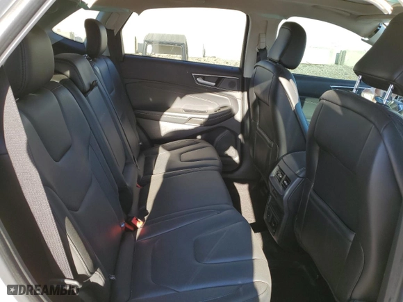 2020 Ford Edge Titanium with VIN 2FMPK4K97LBB55235, listed as a Copart auction lot 47226445 with 46,441 mi miles and Salvage Title. Bid and sale history available at carsss.com. Image 11.