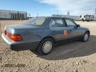 1990 Lexus LS z VIN JT8UF11E1L0022107, wystawiony jako Copart lot #85160244 z przebiegiem Nie podano mil oraz Czysty tytuł • Clean title. Historia ofert i sprzedaży dostępna na DreamBid. Obrazek 3.