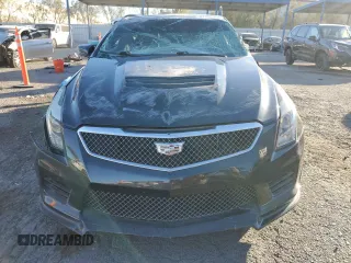 2016 Cadillac ATS-V with VIN 1G6AN1RY5G0149442, listed as a Copart auction lot 87398794 with 25,330 mi miles and Salvage Title. Bid and sale history available at carsss.com. Image 5.
