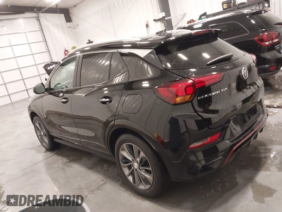 2023 Buick Encore GX Select with VIN KL4MMDSLXPB059067, listed as a IAAI auction lot 41460428 with 45,561 mi miles and . Bid and sale history available at DreamBid. Image 3.