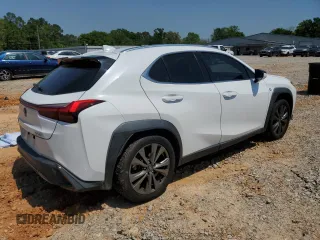 2019 Lexus UX 200 with VIN JTHY3JBH0K2019012, listed as a Copart auction lot 52217285 with 40,617 mi miles and Salvage title. Bid and sale history available at DreamBid. Image 3.