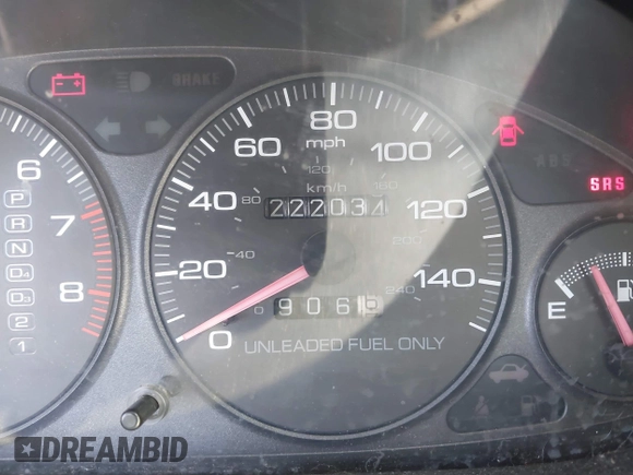 1998 Acura Integra LS с VIN JH4DC4452WS004956, выставлен на аукционе IAAI как лот 42594262 с пробегом 137 965 миль миль и . История ставок и продаж доступна на DreamBid. Изображение 7.