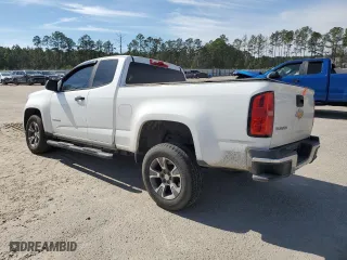 2018 Chevrolet Colorado 2WD Work Truck with VIN 1GCHSBEA6J1130614, listed as a Copart auction lot 45682565 with 116,825 mi miles and Salvage Title. Bid and sale history available at carsss.com. Image 2.