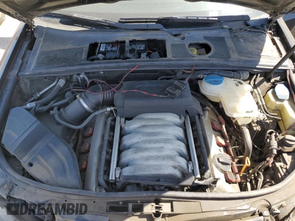 2006 Audi S4 z VIN WAUGL78E56A198119, wystawiony jako Copart lot #57002215 z przebiegiem Nie podano mil oraz Szkoda całkowita • Salvage title. Historia ofert i sprzedaży dostępna na DreamBid. Obrazek 11.