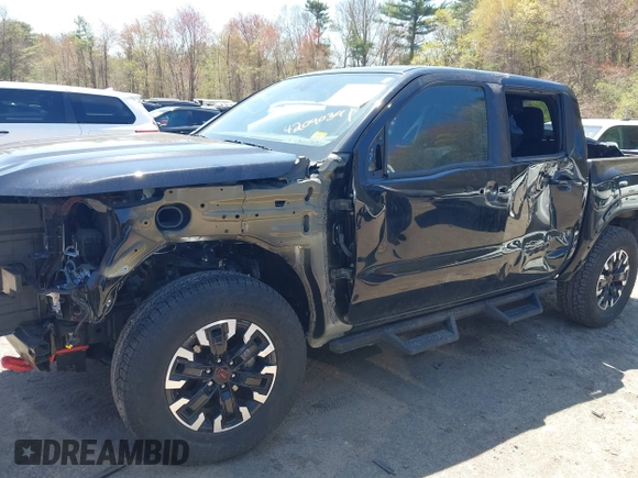 2023 Nissan Frontier SV with VIN 1N6ED1EK9PN636825, listed as a IAAI auction lot 42090391 with 30,863 mi miles and . Bid and sale history available at DreamBid. Image 6.
