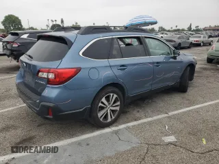 2018 Subaru Outback Limited with VIN 4S4BSANC3J3281864, listed as a Copart auction lot 64334815 with 110,421 mi miles and Salvage title. Bid and sale history available at DreamBid. Image 3.