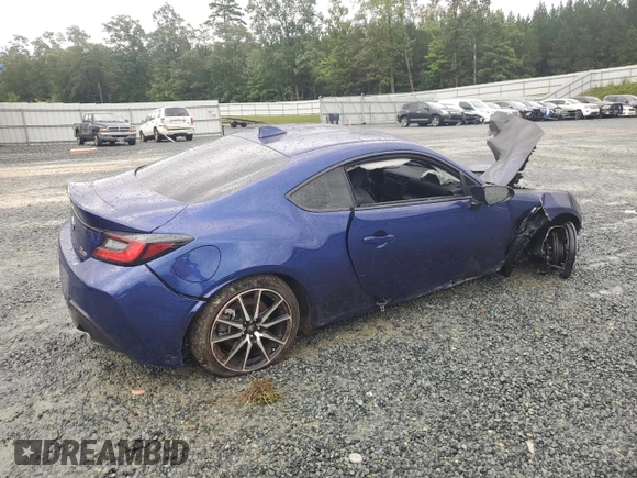 2024 Toyota 86 with VIN JF1ZNBB12R9754526, listed as a Copart auction lot 71971704 with Not Provided miles and Salvage Title. Bid and sale history available at DreamBid. Image 3.