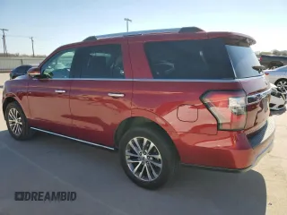 2018 Ford Expedition Limited z VIN 1FMJU1KT6JEA36748, wystawiony jako Copart lot #49514545 z przebiegiem 84 044 mil mil oraz Czysty tytuł • Clean title. Historia ofert i sprzedaży dostępna na DreamBid. Obrazek 2.