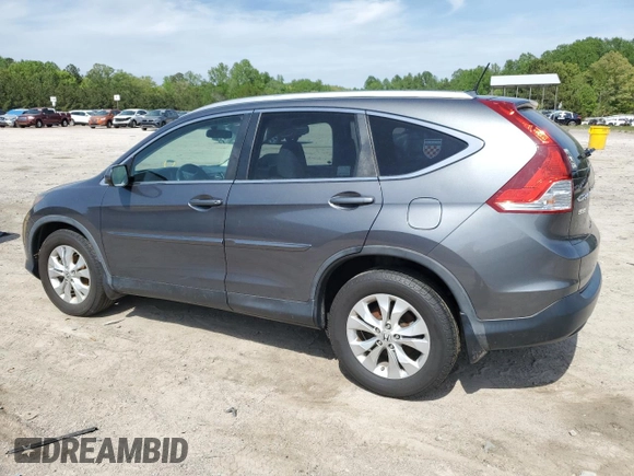 2013 Honda CR-V EX-L with VIN 2HKRM4H77DH631843, listed as a Copart auction lot 54602955 with 128,925 mi miles and Clean Title. Bid and sale history available at carsss.com. Image 2.