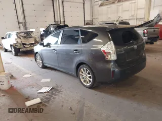 2014 Toyota Prius Two with VIN JTDZN3EU9EJ003633, listed as a IAAI auction lot 41969899 with 138,235 mi miles and . Bid and sale history available at DreamBid. Image 3.