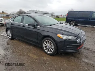 2017 Ford Fusion SE with VIN 3FA6P0HD4HR353470, listed as a Copart auction lot 51620435 with 81,537 mi miles and Salvage Title. Bid and sale history available at carsss.com. Image 4.
