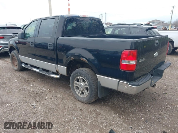 2007 Ford F-150 XLT with VIN 1FTPW14VX7FB29248, listed as a IAAI auction lot 41961083 with 178,154 mi miles and . Bid and sale history available at DreamBid. Image 3.