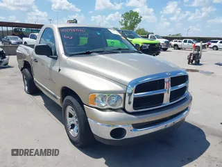 2005 Dodge 1500 SLT with VIN 1D7HA16N55J547409, listed as a IAAI auction lot 42098340 with 208,714 mi miles. Bid and sale history available at carsss.com. Image 1.