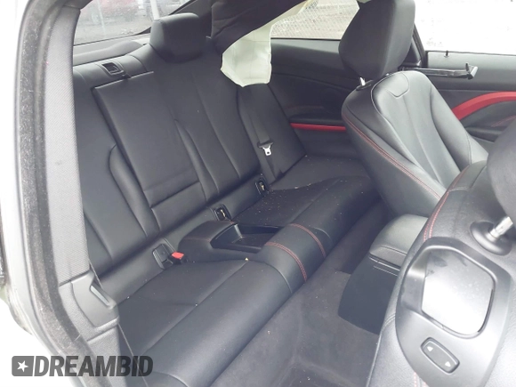 2014 BMW 4 Series 428i with VIN WBA3N3C58EF712202, listed as a IAAI auction lot 41843517 with 90,958 mi miles and . Bid and sale history available at DreamBid. Image 8.
