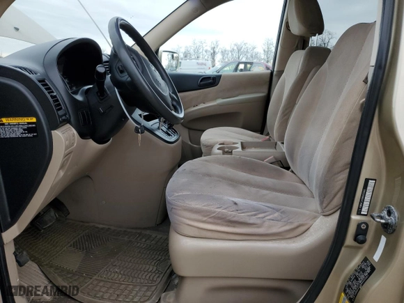 2008 Hyundai Entourage GLS with VIN KNDMC233886055461, listed as a Copart auction lot 52511165 with 215,885 mi miles and Salvage Title. Bid and sale history available at carsss.com. Image 7.