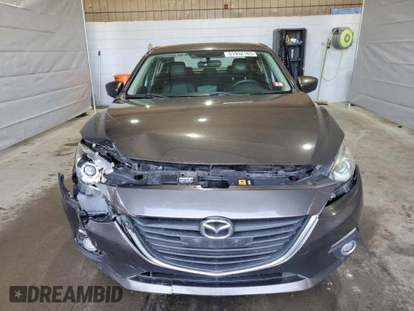 2014 Mazda 3 i Grand Touring with VIN JM1BM1W77E1182823, listed as a Copart auction lot 51932165 with 164,698 mi miles and Clean Title. Bid and sale history available at carsss.com. Image 5.