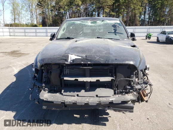 2019 Ram 1500 Classic Express with VIN 1C6RR6FG2KS604507, listed as a Copart auction lot 50647495 with 38,443 mi miles and Clean Title. Bid and sale history available at carsss.com. Image 5.