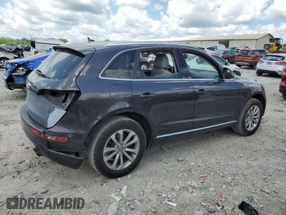 2014 Audi Q5 Premium Plus with VIN WA1LFAFP7EA052338, listed as a Copart auction lot 61602755 with 159,683 mi miles and Clean title. Bid and sale history available at DreamBid. Image 3.