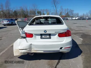2013 BMW 3 Series 328i with VIN WBA3A5G59DNP25529, listed as a IAAI auction lot 41826295 with 95,091 mi miles. Bid and sale history available at carsss.com. Image 16.