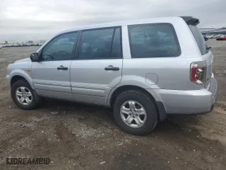 2007 Honda Pilot LX with VIN 5FNYF28107B011151, listed as a Copart auction lot 48773735 with 151,170 mi miles and Salvage Title. Bid and sale history available at carsss.com. Image 2.