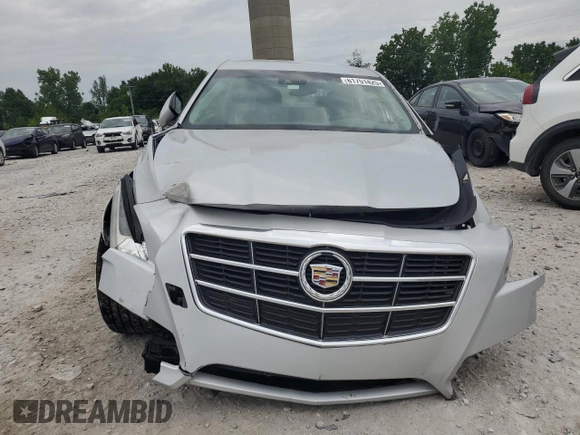 2014 Cadillac CTS Luxury RWD z VIN 1G6AR5S32E0192272, wystawiony jako Copart lot #61751425 z przebiegiem Nie podano mil oraz Szkoda całkowita • Salvage title. Historia ofert i sprzedaży dostępna na DreamBid. Obrazek 5.