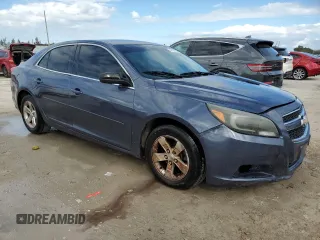 2013 Chevrolet Malibu LS with VIN 1G11B5SA5DF192495, listed as a Copart auction lot 47100155 with 129,514 mi miles and Clean Title. Bid and sale history available at DreamBid. Image 4.