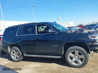 2017 Chevrolet Tahoe LS with VIN 1GNSCAKC8HR360581, listed as a IAAI auction lot 41365169 with 137,369 mi miles. Bid and sale history available at carsss.com. Image 13.