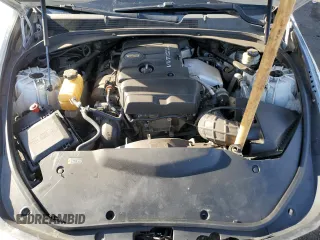 2018 Cadillac CTS RWD with VIN 1G6AP5SX7J0139571, listed as a Copart auction lot 72979564 with 106,643 mi miles and Salvage title. Bid and sale history available at DreamBid. Image 11.