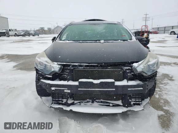 2016 Kia Forte LX with VIN KNAFX4A63G5553915, listed as a Copart auction lot 44601395 with 75,580 mi miles and Salvage Title. Bid and sale history available at carsss.com. Image 5.
