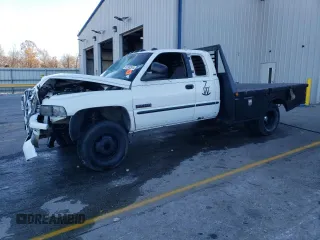 1999 Dodge Ram 3500 with VIN 1B7MF3368XJ523868, listed as a Copart auction lot 81302514 with 236,339 mi miles and Clean Title. Bid and sale history available at carsss.com. Image 1.