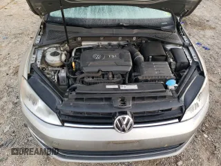 2015 Volkswagen Golf SportWagen TSI SE with VIN 3VWC17AU9FM502495, listed as a Copart auction lot 76746664 with 98,443 mi miles and Clean Title. Bid and sale history available at carsss.com. Image 12.