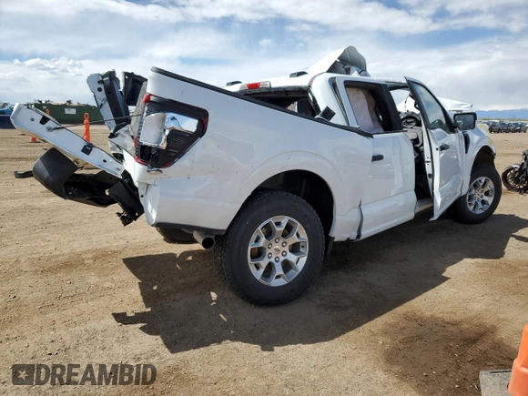 2024 Ford F-150 with VIN 1FTFW1P88RKE68960, listed as a Copart auction lot 54633825 with Not provided miles and Non repairable. Bid and sale history available at DreamBid. Image 3.