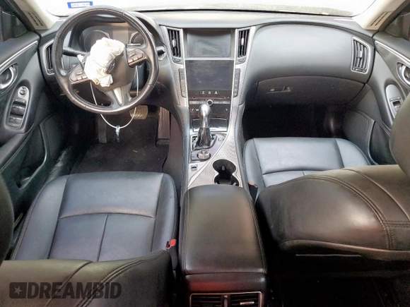 2015 Infiniti Q50 Premium with VIN JN1BV7AP6FM335248, listed as a Copart auction lot 61015275 with 117,227 mi miles and Clean title. Bid and sale history available at DreamBid. Image 8.