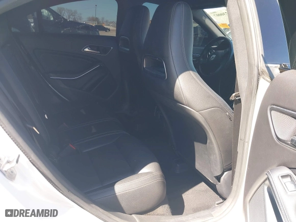 2019 Mercedes-Benz CLA with VIN WDDSJ4EB2KN729555, listed as a IAAI auction lot 41730007 with 50,914 mi miles. Bid and sale history available at carsss.com. Image 8.