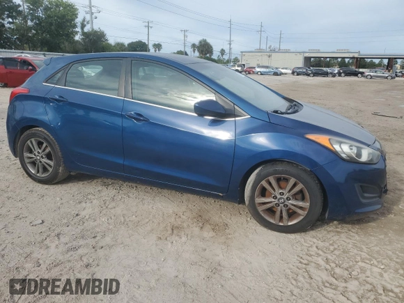 2016 Hyundai Elantra GT with VIN KMHD35LH2GU253097, listed as a Copart auction lot 73059734 with 175,281 mi miles and Clean Title. Bid and sale history available at carsss.com. Image 4.
