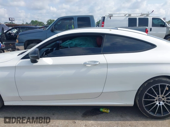2019 Mercedes-Benz C 300 with VIN WDDWJ8DB1KF846175, listed as a IAAI auction lot 42397729 with 89,461 mi miles and . Bid and sale history available at DreamBid. Image 14.