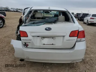 2013 Subaru Legacy Limited with VIN 4S3BMCP60D3027633, listed as a Copart auction lot 45807485 with 147,431 mi miles and Salvage Title. Bid and sale history available at DreamBid. Image 6.