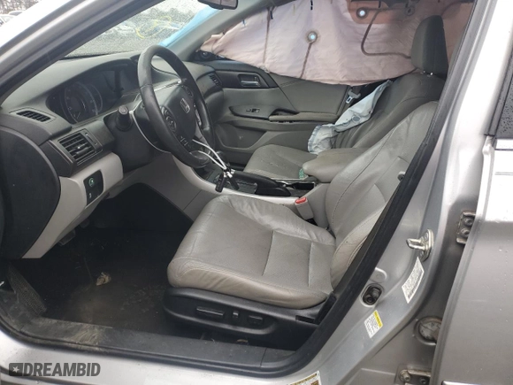 2015 Honda Accord Sedan EX-L with VIN 1HGCR3F81FA005536, listed as a Copart auction lot 81246184 with 97,230 mi miles and Salvage Title. Bid and sale history available at carsss.com. Image 7.