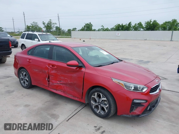 2021 Kia Forte LXS z VIN 3KPF24AD6ME361887, wystawiony jako IAAI lot #42202222 z przebiegiem 101 142 mil mil oraz . Historia ofert i sprzedaży dostępna na DreamBid. Obrazek 1.