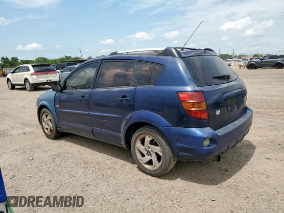 2004 Pontiac Vibe with VIN 5Y2SL62824Z418339, listed as a Copart auction lot 59178035 with 239,270 mi miles and Salvage title. Bid and sale history available at DreamBid. Image 2.