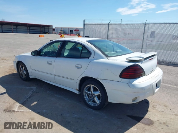 2004 Pontiac Grand Am SE1 with VIN 1G2NF52EX4M594173, listed as a IAAI auction lot 41812409 with 130,793 mi miles. Bid and sale history available at carsss.com. Image 3.