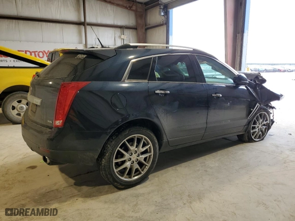 2014 Cadillac SRX Performance Collection with VIN 3GYFNCE3XES646141, listed as a Copart auction lot 47273365 with 126,816 mi miles and Salvage Title. Bid and sale history available at carsss.com. Image 3.