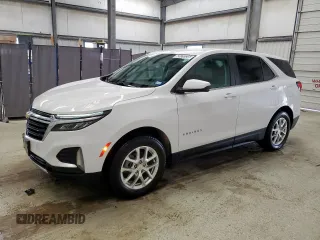 2023 Chevrolet Equinox LT with VIN 3GNAXUEG2PS173042, listed as a Copart auction lot 62675335 with 58,532 mi miles and Clean title. Bid and sale history available at DreamBid. Image 1.