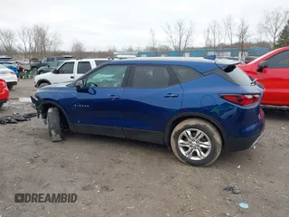 2022 Chevrolet Blazer LT z VIN 3GNKBCR47NS120010, wystawiony jako IAAI lot #41914923 z przebiegiem 31 625 mil mil oraz . Historia ofert i sprzedaży dostępna na DreamBid. Obrazek 14.