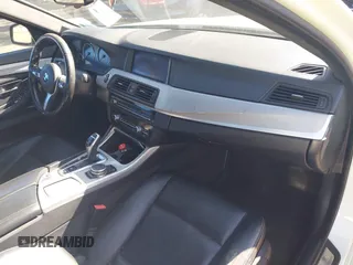 2016 BMW 5 Series 528i xDrive with VIN WBA5A7C58GG145739, listed as a IAAI auction lot 41976659 with 134,663 mi miles. Bid and sale history available at carsss.com. Image 5.