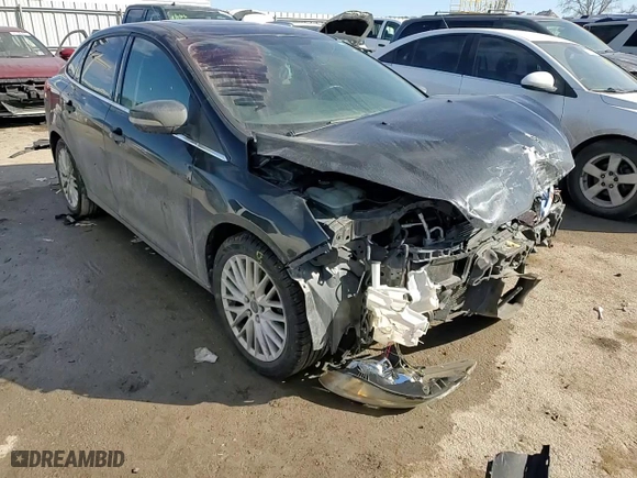 2012 Ford Focus SEL with VIN 1FAHP3H28CL416344, listed as a Copart auction lot 46628675 with 140,273 mi miles and Salvage Title. Bid and sale history available at carsss.com. Image 10.
