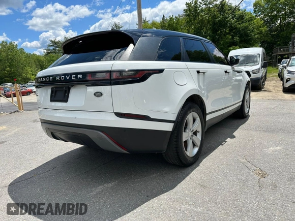 2019 Land Rover Range Rover Velar S with VIN SALYB2EXXKA217754, listed as a Copart auction lot 58660235 with 57,394 mi miles and Clean title. Bid and sale history available at DreamBid. Image 3.