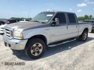 2001 Ford F-250 XL with VIN 1FTNW21F81EC72433, listed as a Copart auction lot 55520905 with 387,113 mi miles and Salvage title. Bid and sale history available at DreamBid. Image 1.